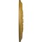 Ekena Millwork Kirke Ceiling Medallion (Fits Canopies up to 3 3/4"), Hand-Painted Pharaohs Gold, 15 3/4"OD x 5/8"P CM16KIPGS - alternate 3